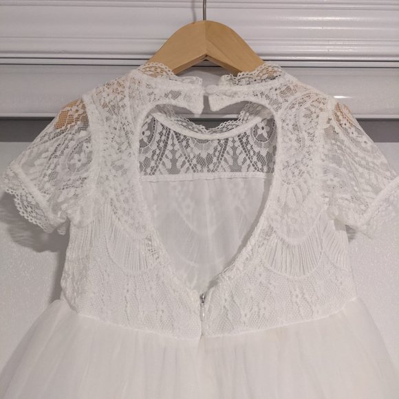 Trish Scully White Gown - Picture 5 of 7